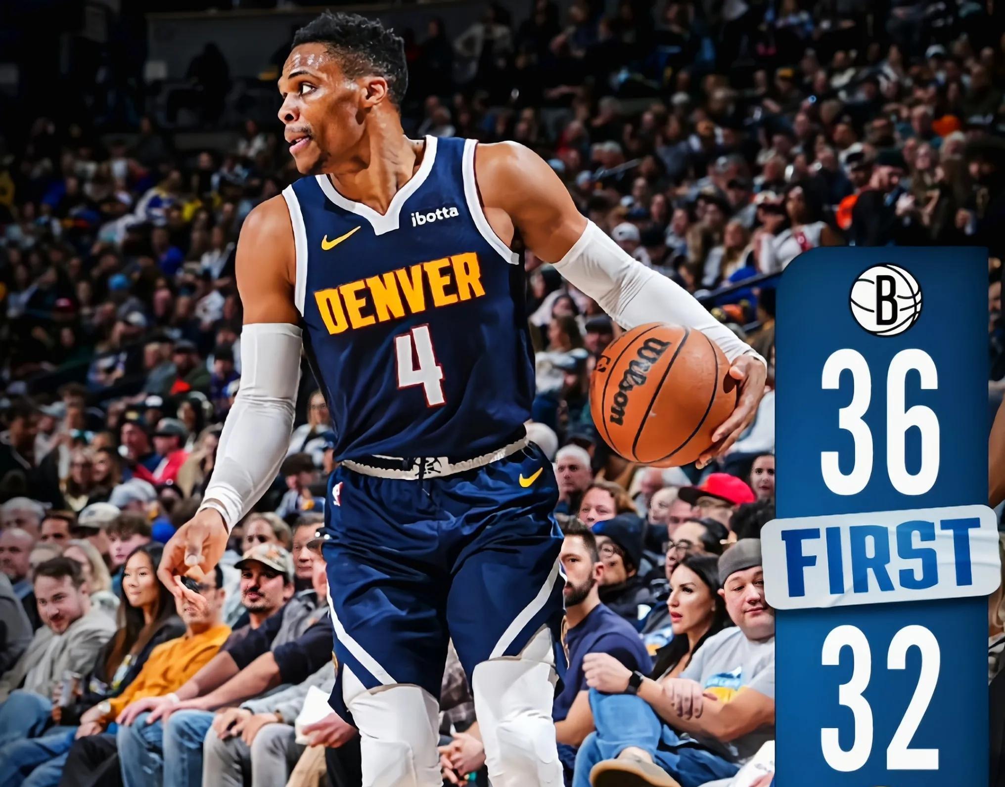 关于篮网客场战胜掘金,取得两连胜的信息 关于篮网客场战胜掘金,取得两连胜的信息