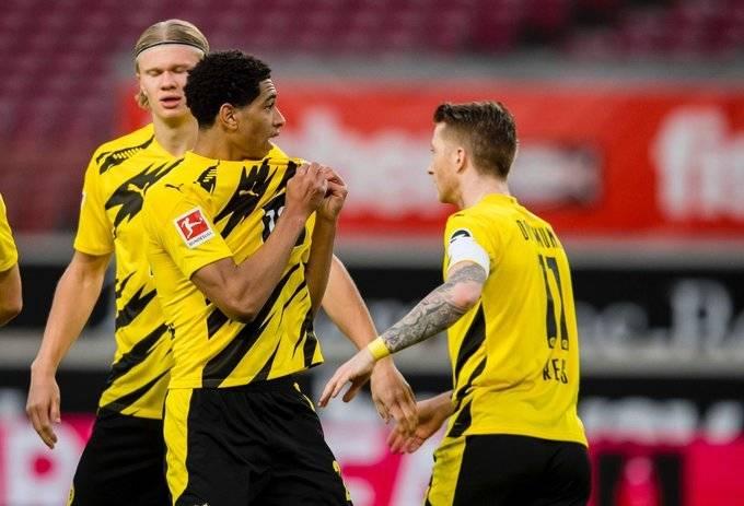 多特蒙德客场击败对手,豪取三分 多特蒙德客场击败对手,豪取三分