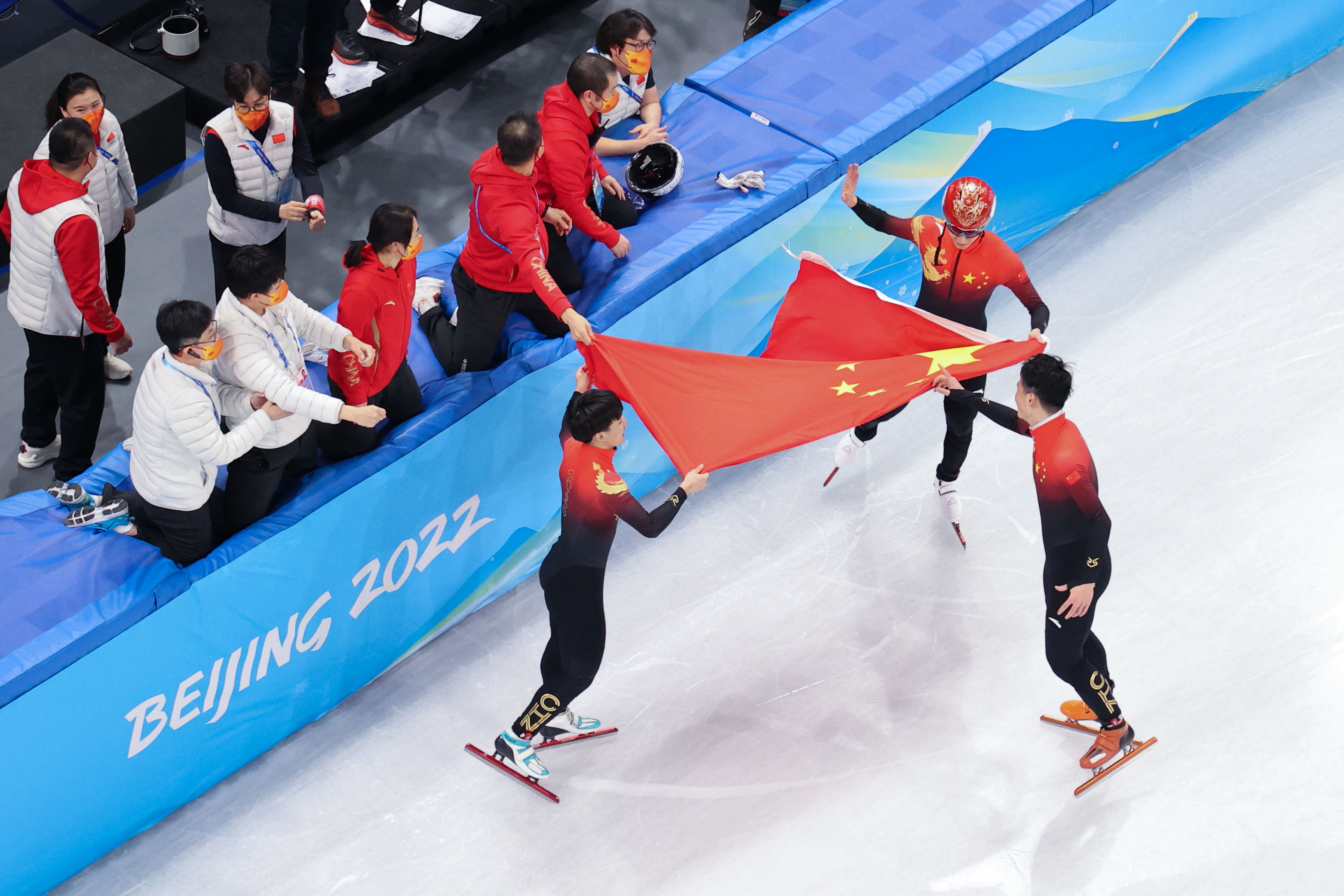 -短道速滑男子1000米决赛风云激荡