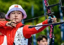 DB gaming-射箭选手王子荣决赛一箭定江山