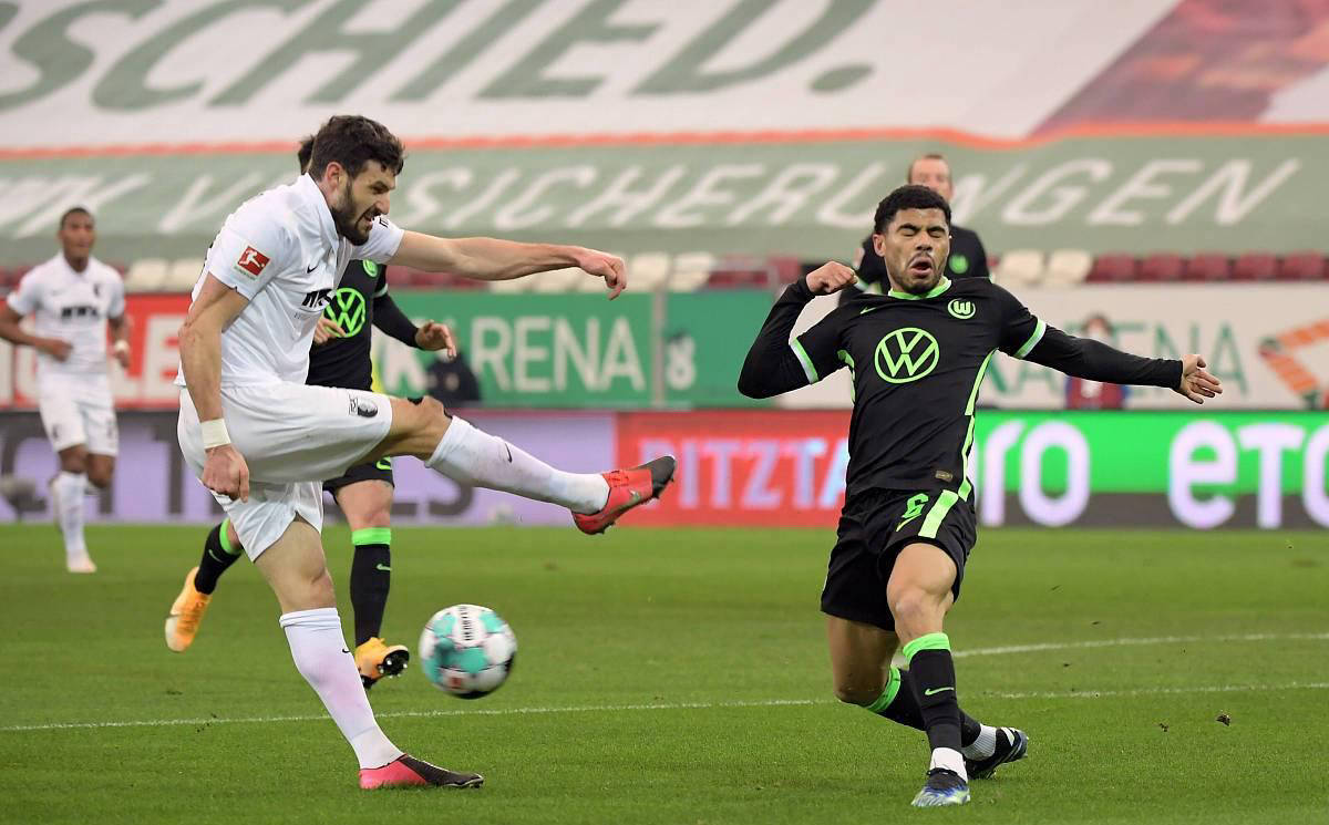 沃尔夫斯堡在主场大胜对手，表现强劲的简单介绍