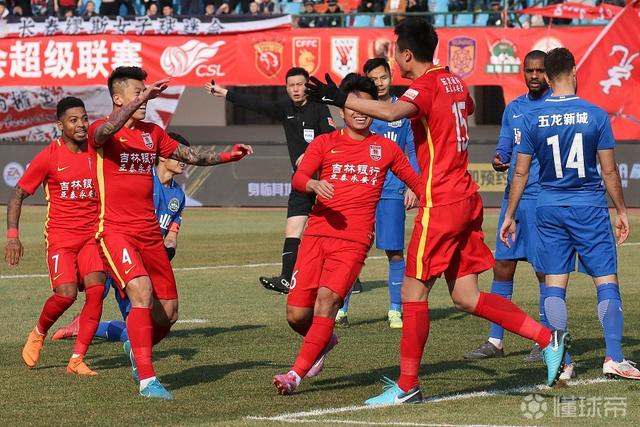 建业客场逆袭，亚泰遭遇失利