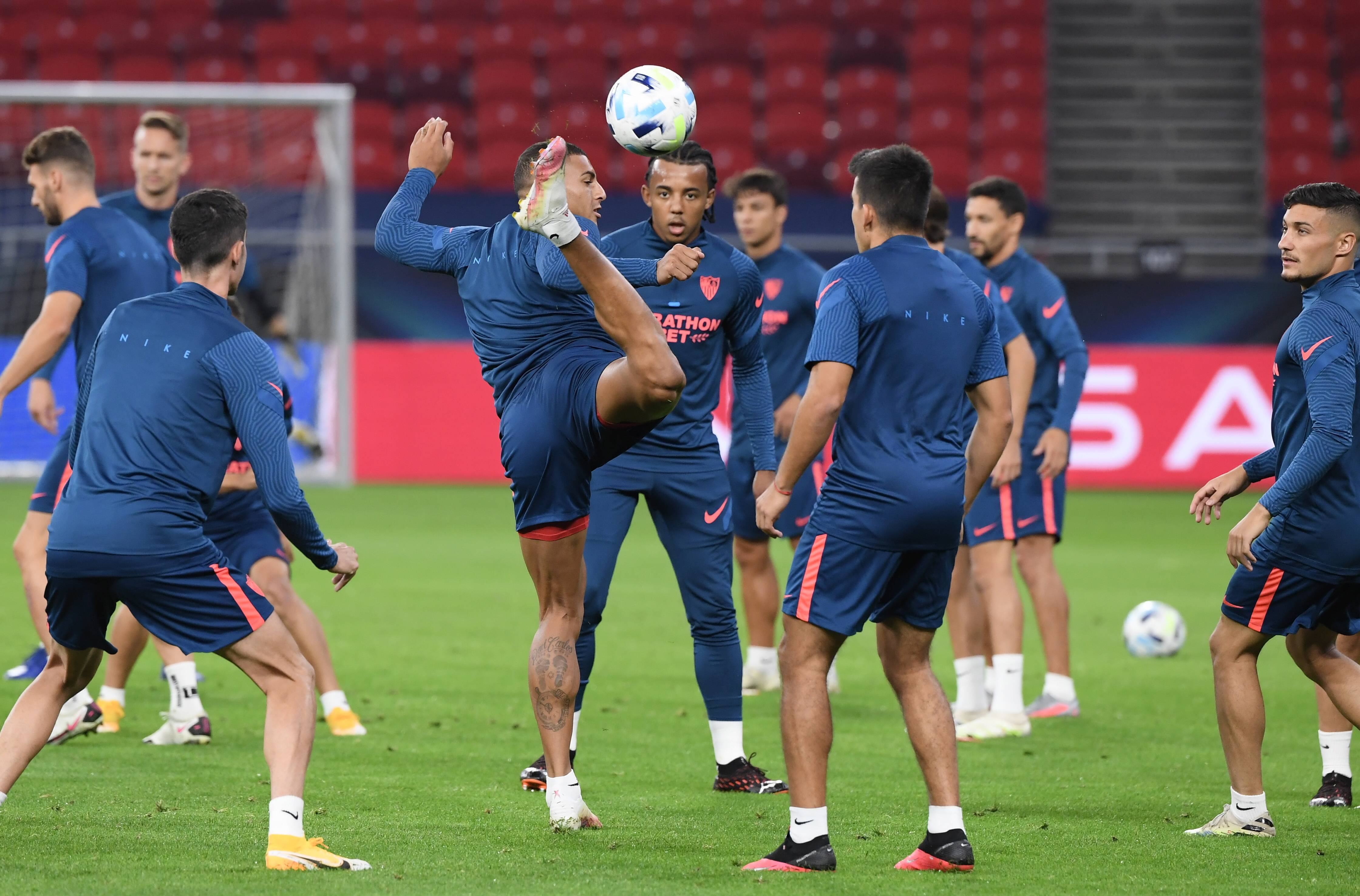 DB游戏-斗志昂扬，欧洲球队备战精神旺盛