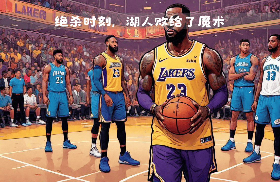 包含詹姆斯+带队大胜魔术，迎来三连胜的词条
