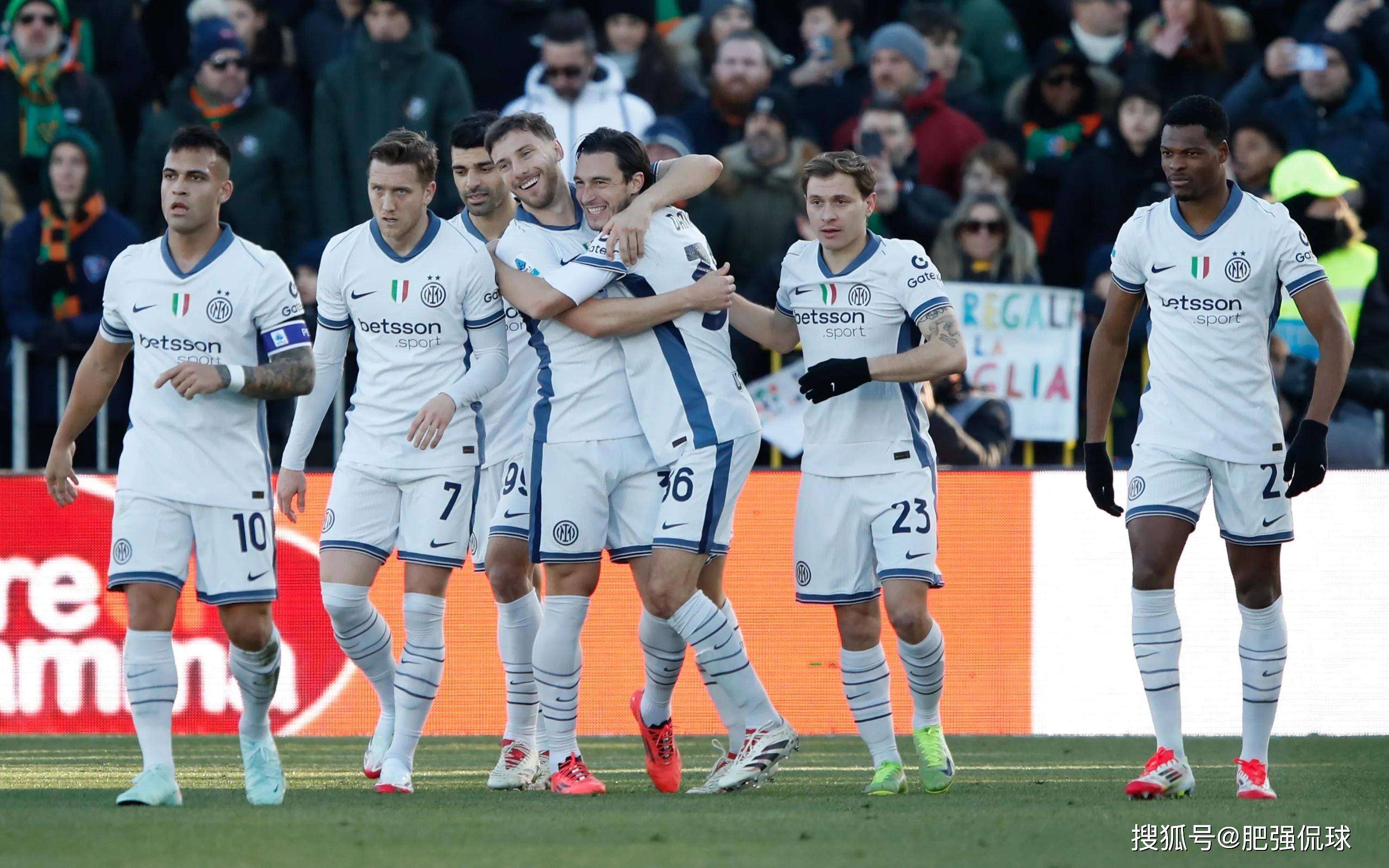意甲球队豪取胜利，壮哉赛场英勇无敌