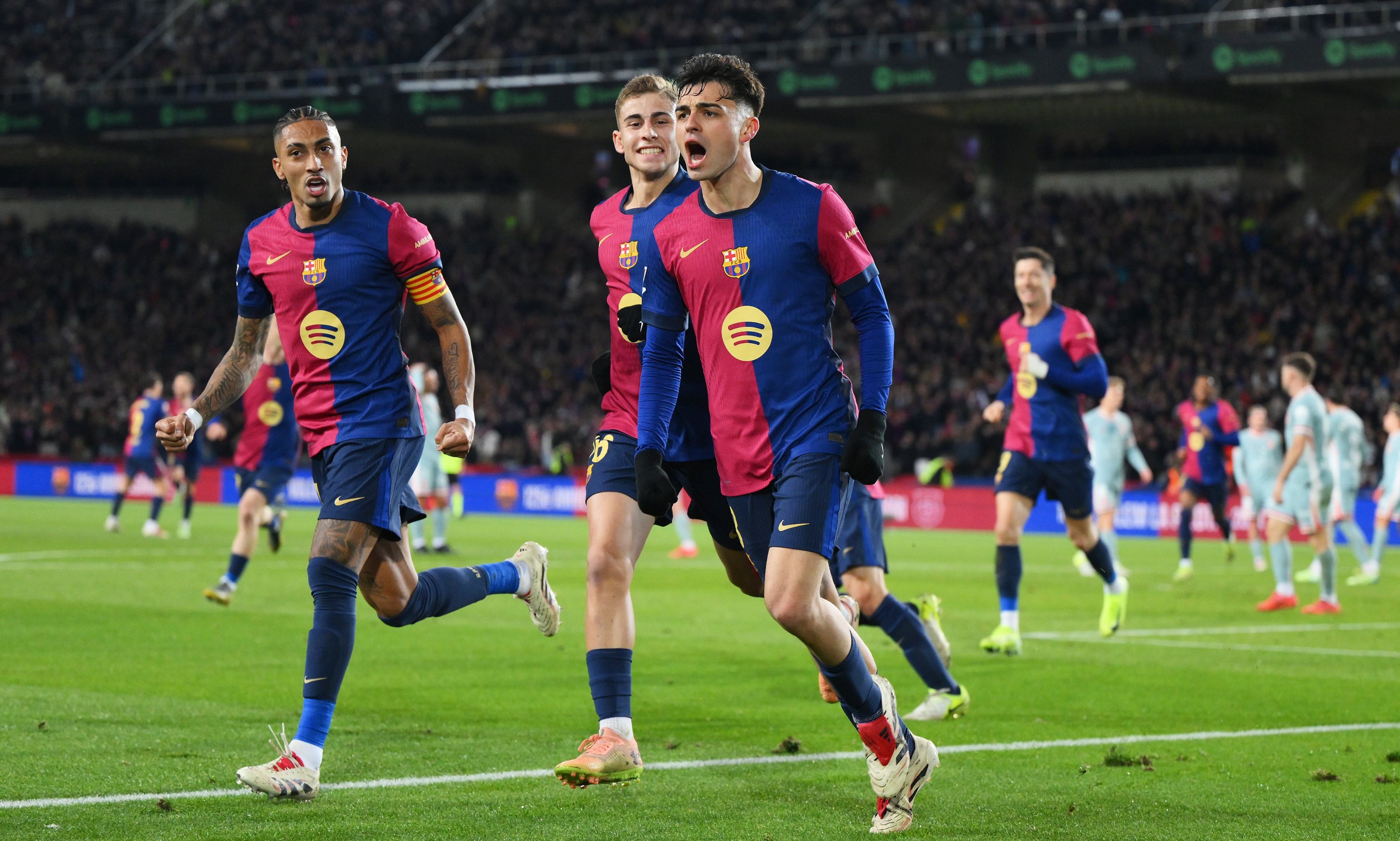 DB彩票-巴塞罗那赢得胜利，展望未来战斗