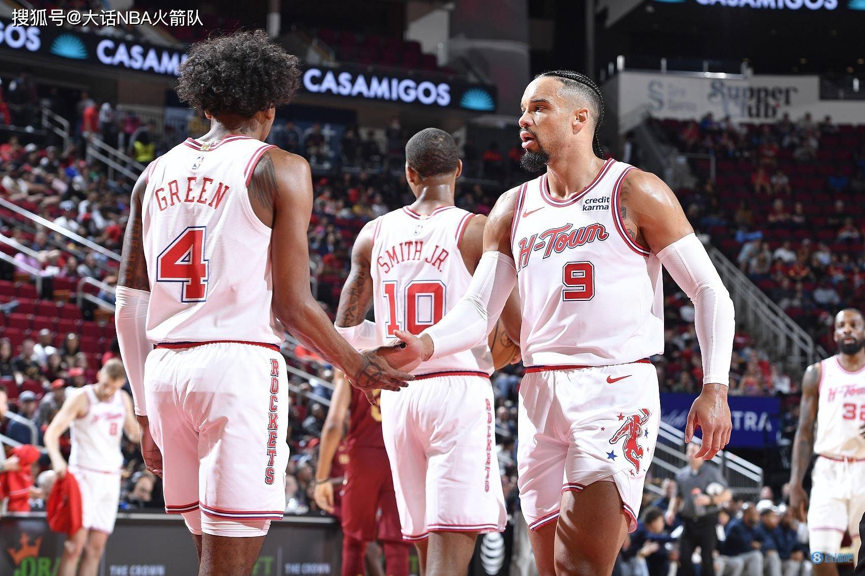 DB game-骑士大胜火箭，火箭无力抵挡