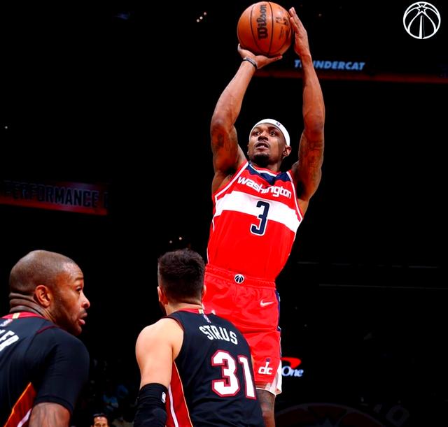 DB彩票平台-热火惊险击败奇才，取得四连胜