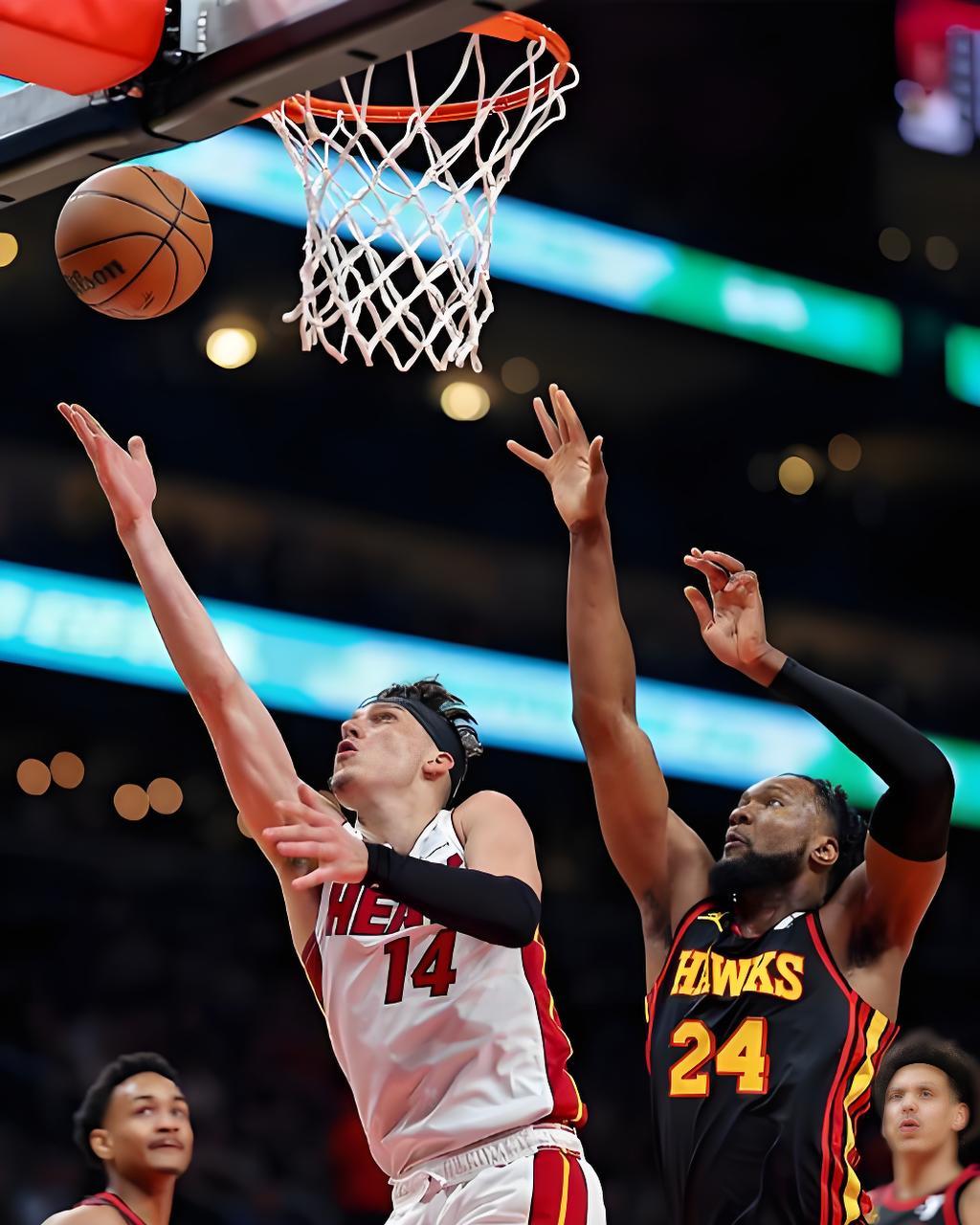 热火惊险击败奇才，取得四连胜