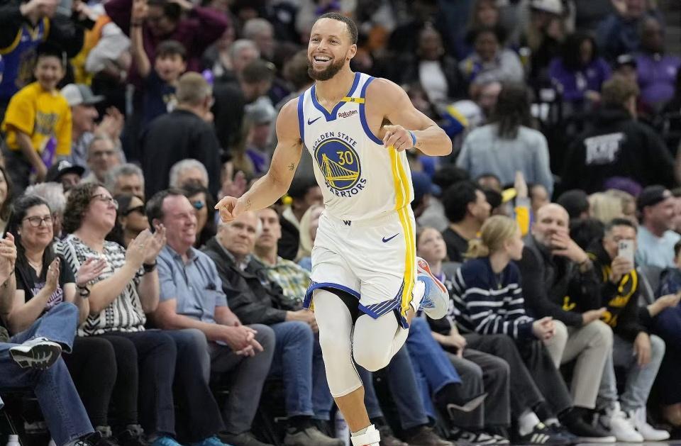 勇士全队火力全开，大胜独行侠