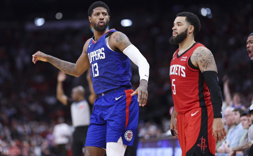 DB彩票-快船胜火箭，乔治率队击败老东家继续领跑西部第二