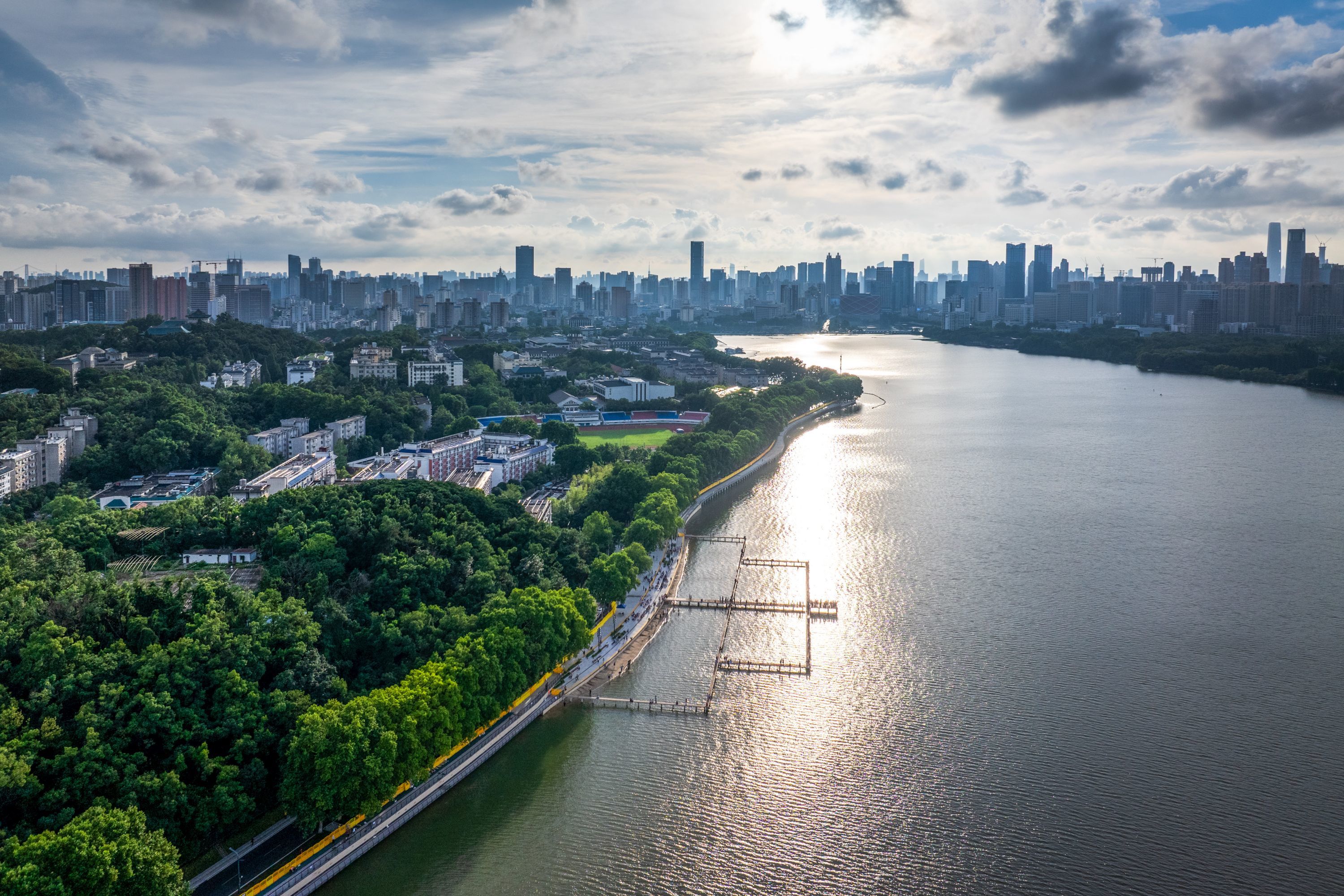 武汉S10水上公园预计10月底试运营 武汉S10水上公园预计10月底试运营