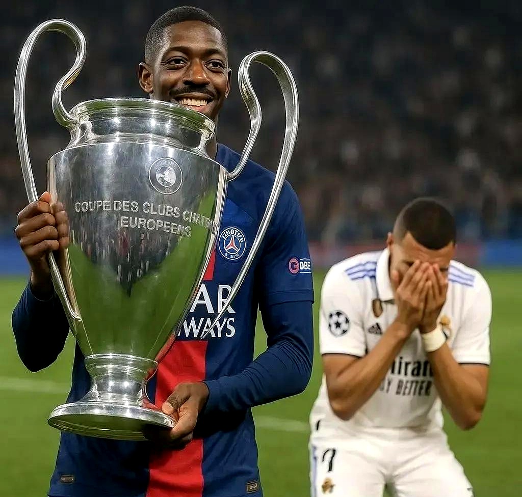 皇家马德里宣布签下巴黎圣日耳曼前锋姆巴佩 皇家马德里宣布签下巴黎圣日耳曼前锋姆巴佩