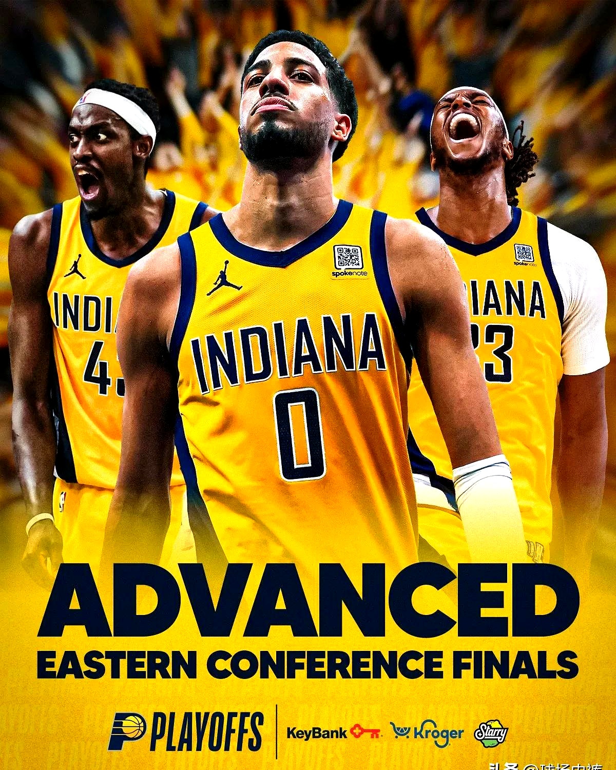 包含步行者抢胜奇才，雄心满满的词条