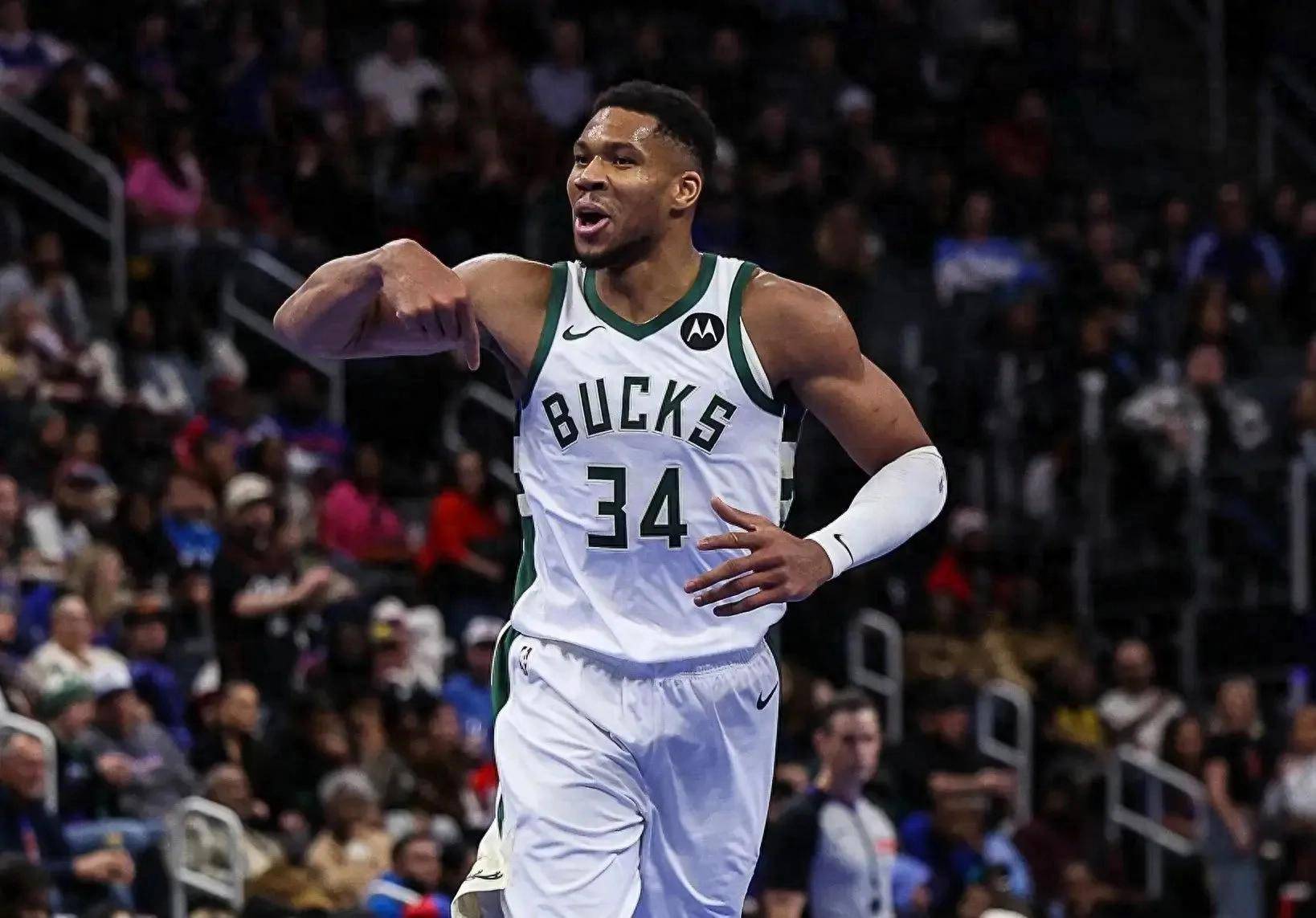 DB game-雄鹿再胜热火，字母哥砍下30+全面发挥