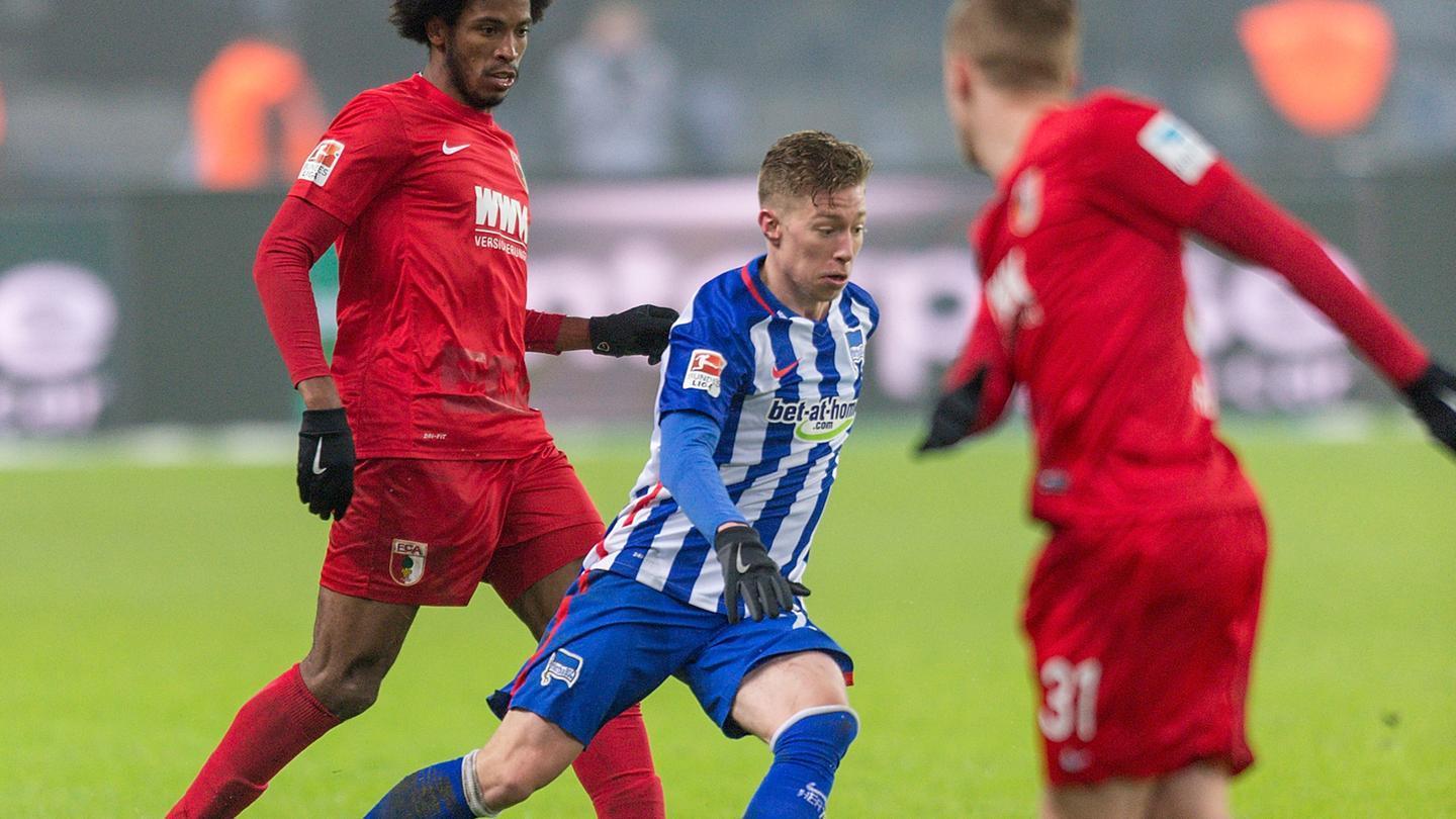 柏林赫塔德比胜奥格斯堡，冲上德甲联赛积分榜前列