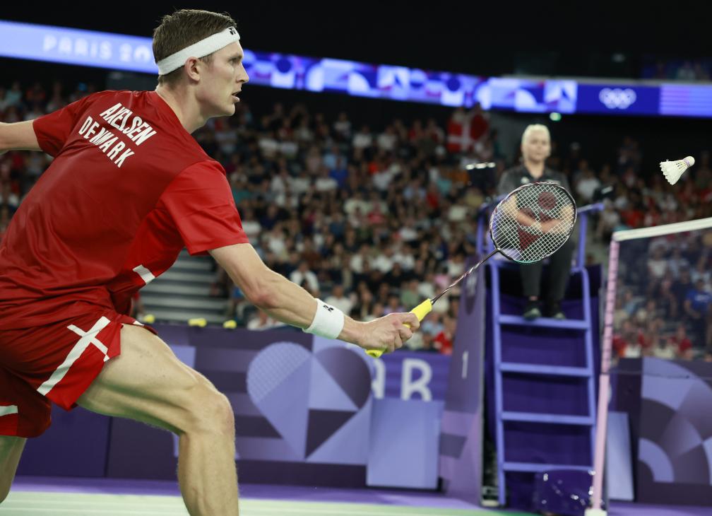 DB gaming-丹麦羽毛球队强势法国羽毛球队，安赛龙送出助攻的简单介绍